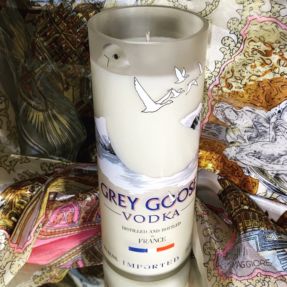 Grey Goose candle